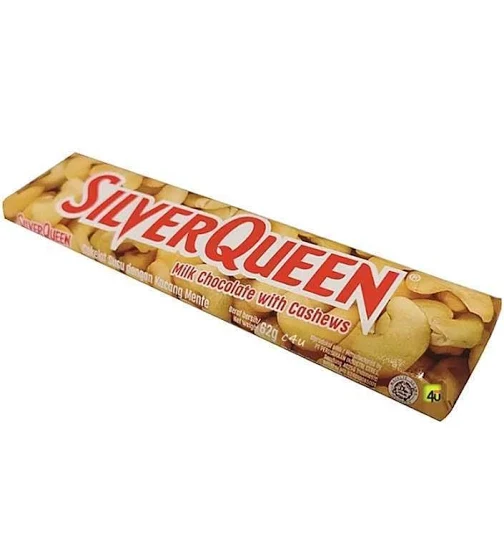 SILVERQUEEN 55G