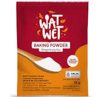 WAT WET BAKING POWDER 10G