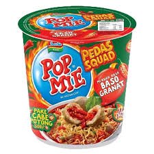 POP MIE PEDAS SQUAD RASA BASO GRANAT