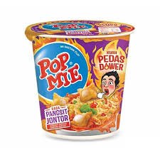 POP MIE PEDAS DOWER RASA PANGSIT JONTOR