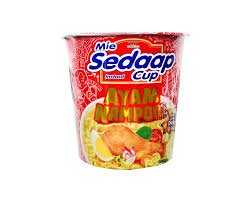 MIE SEDAP CUP AYAM NAMPOL
