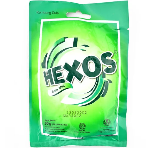 HEXOS MINT ISI 20
