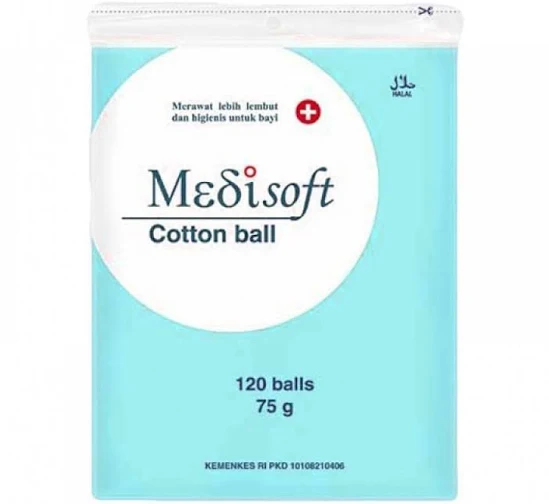 KAPAS MEDISOFT COTTON BALLS 120
