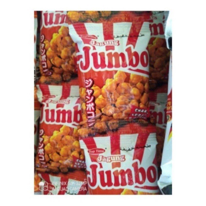 TOP TIME JAGUNG JUMBO 9G