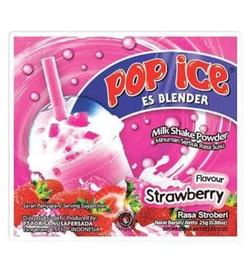 POP ICESTRAWBERY