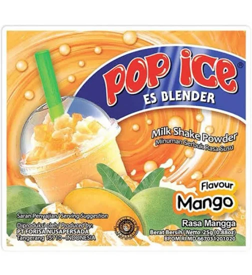 POP ICE MANGGA