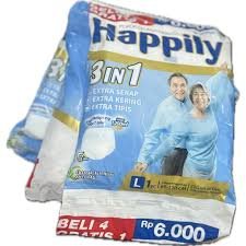 HAPPILY 3IN1 L
