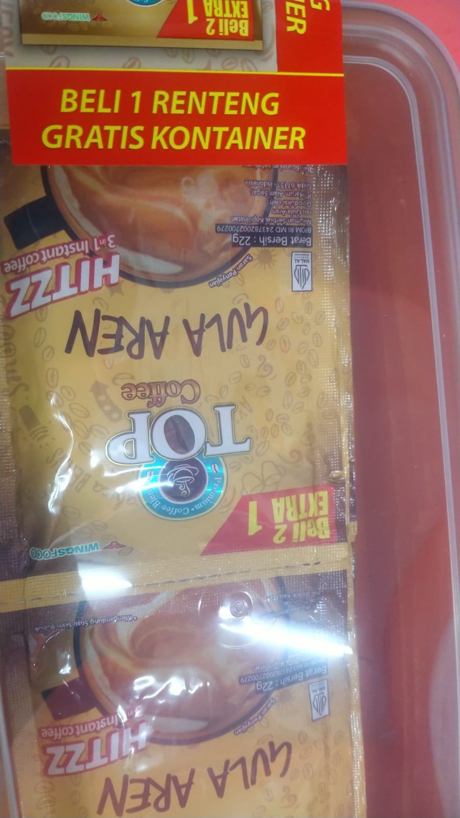 KOPI GULA AREN+BOX