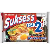 SUKSES MIE GORENG AYAM KREMES ISI 2