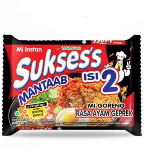 SUKSES MIE GORENG AYAM GEPREK ISI 2