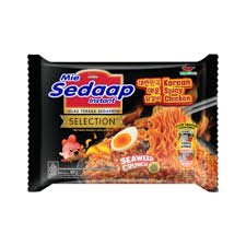 MIE SEDAAP SELECTION SEAWEED CRUNCH