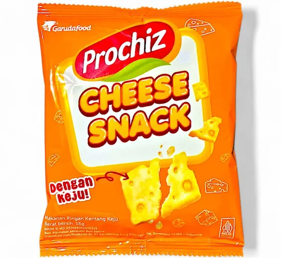PROCHIZ CHEESE SNACK 16G