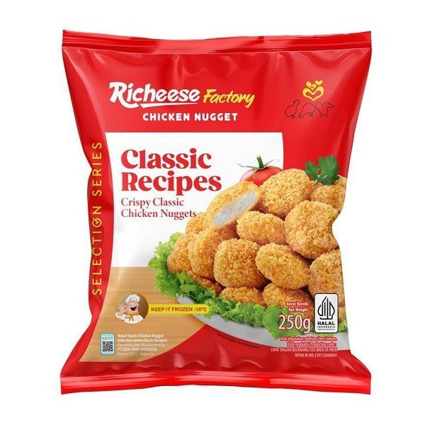 RICHEESE CLASSIC NUGGET 250G