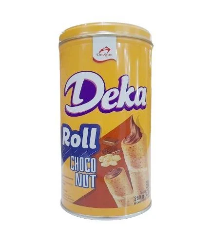 DEKA WAFER ROLL KALENG