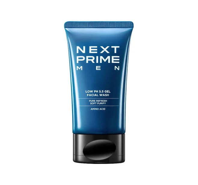 NEXT PRIME LOW PH5.5 GEL FACIAL WASH