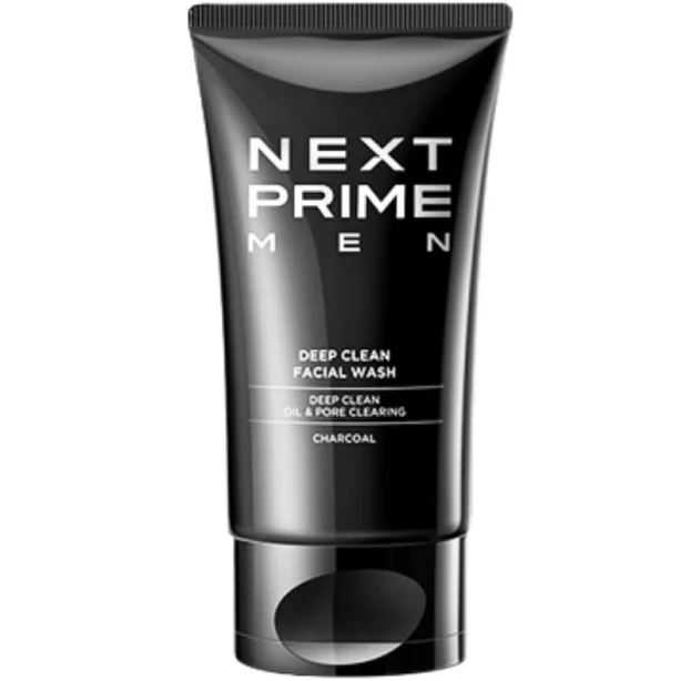 NEXT PRIME MEN DEEP CLEAN FACIAL WASH