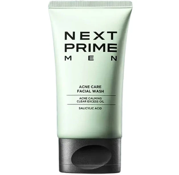 NEXT PRIME MEN ACNE CARE FACIAL WASH