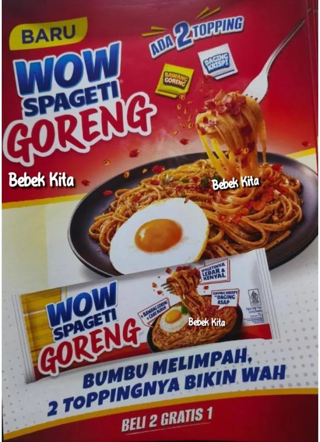 WOW SPAGETY GORENG