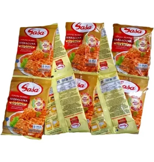 SASA TEPUNG BUMBU SERBAGUNA HOT&SPICY/RENCENG