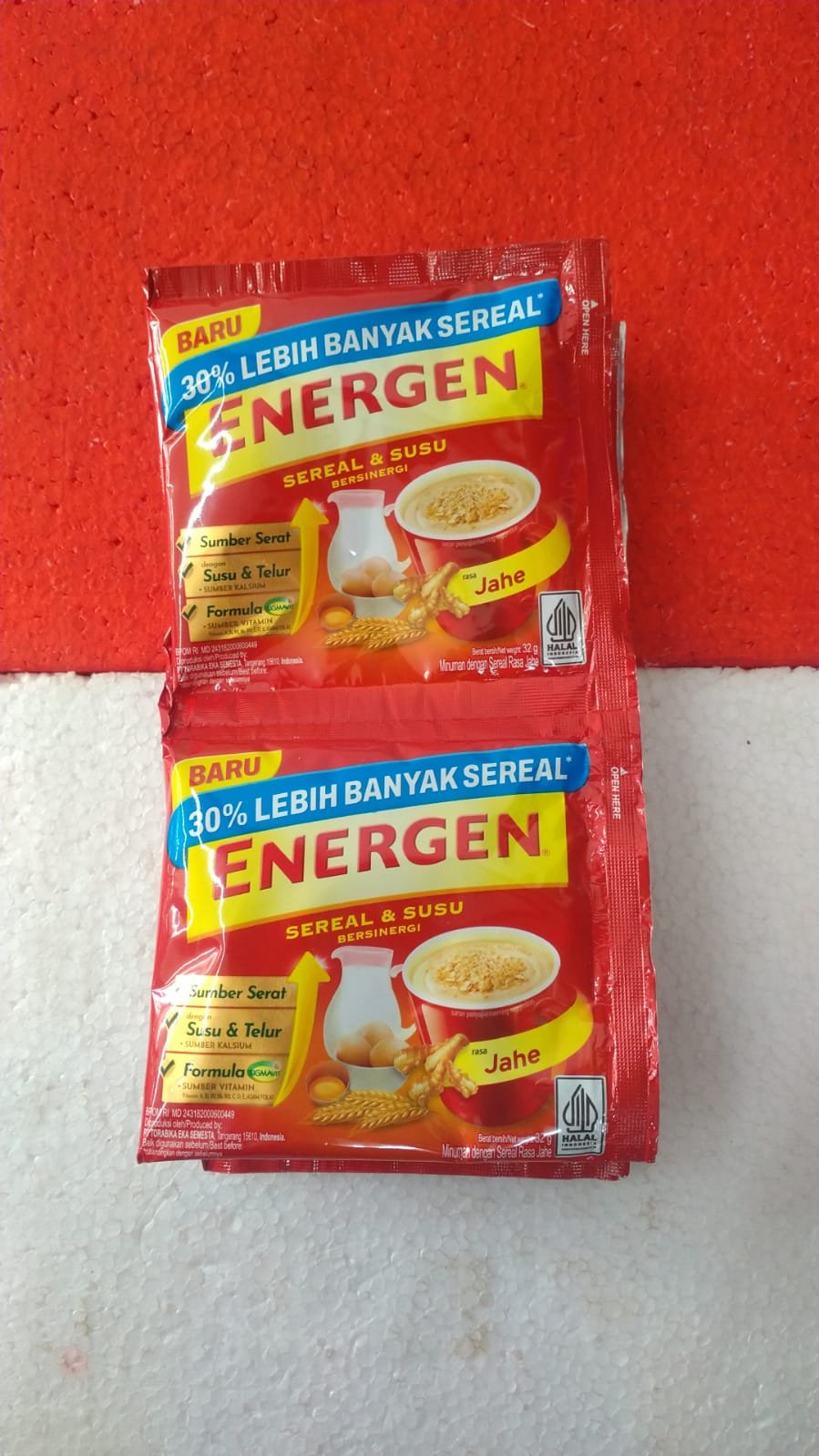 ENERGEN SEDUH
