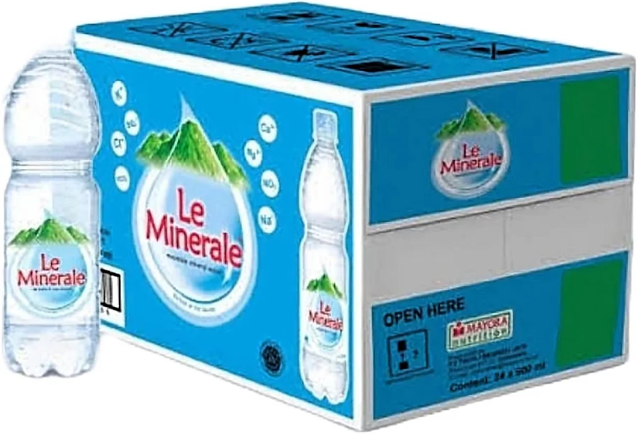 LE MINERAL 600ML/DUS