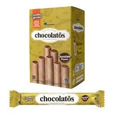 CHOCHOLATOS WAFER STICK FLAVOR/PCK