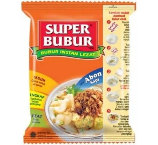 SUPER BUBUR ABON SAPI