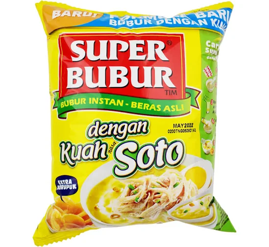 SUPER BUBUR KUAH SOTO