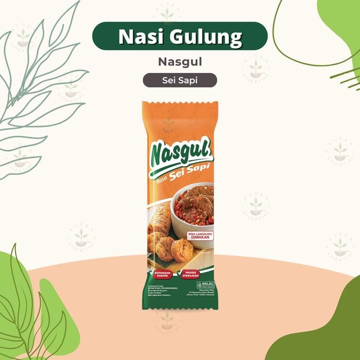NASGUL RASA SEI SAPI 80G