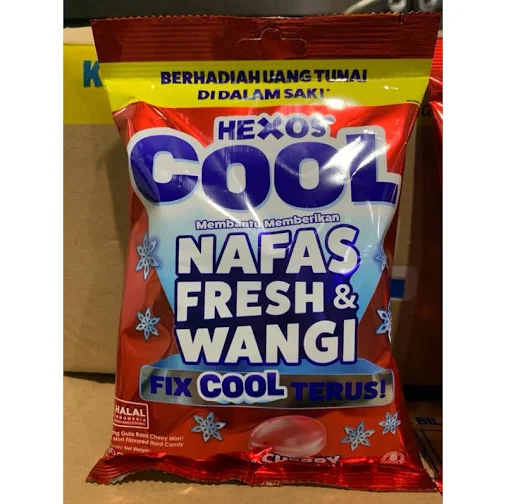 HEXOS COOL MINT CHERY 100G