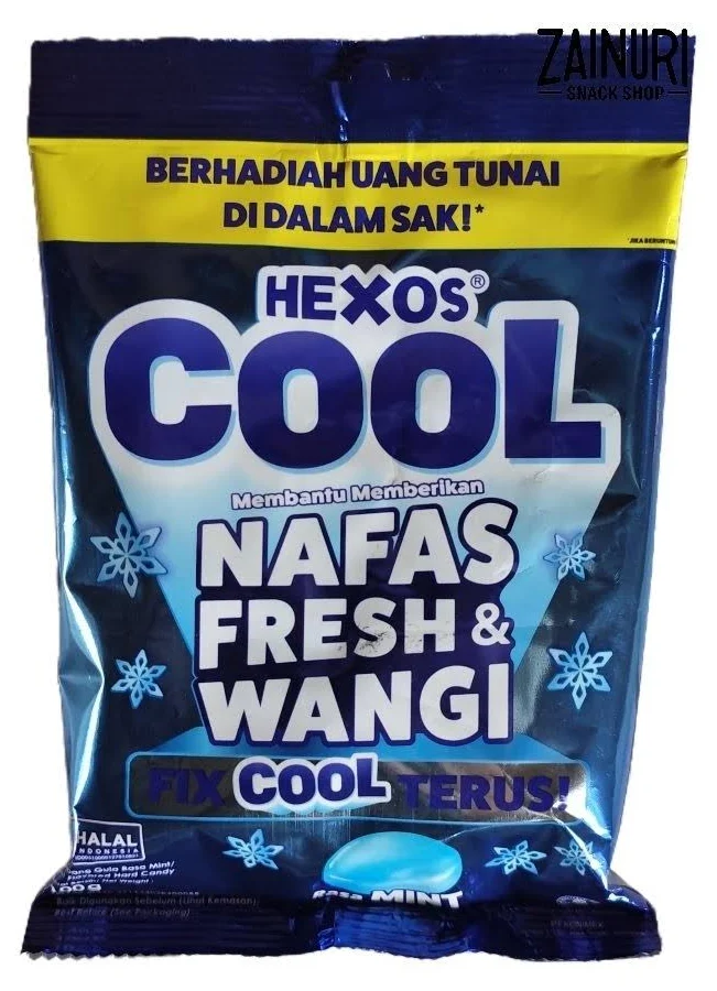 HEXOS COOL MINT 100G