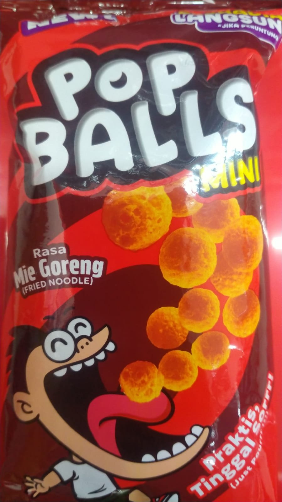 POP BALLS MINI MIE GORENG 18G