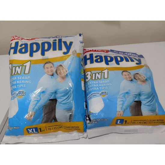 HAPPILY 3IN1 XL