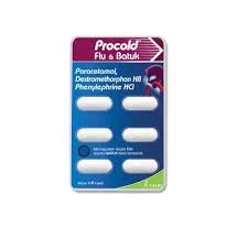 PROCOLD FLU PE