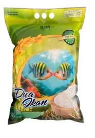 BERAS DUA IKAN 5KG