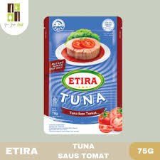 ETIRA TUNA RTE SAUS TOMAT 75G