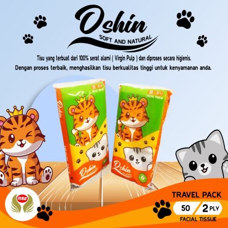 TISSU TRAVEL OSHIN 50
