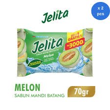 SABUN JELITA MELON
