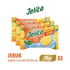 SABUN JELITA JERUK
