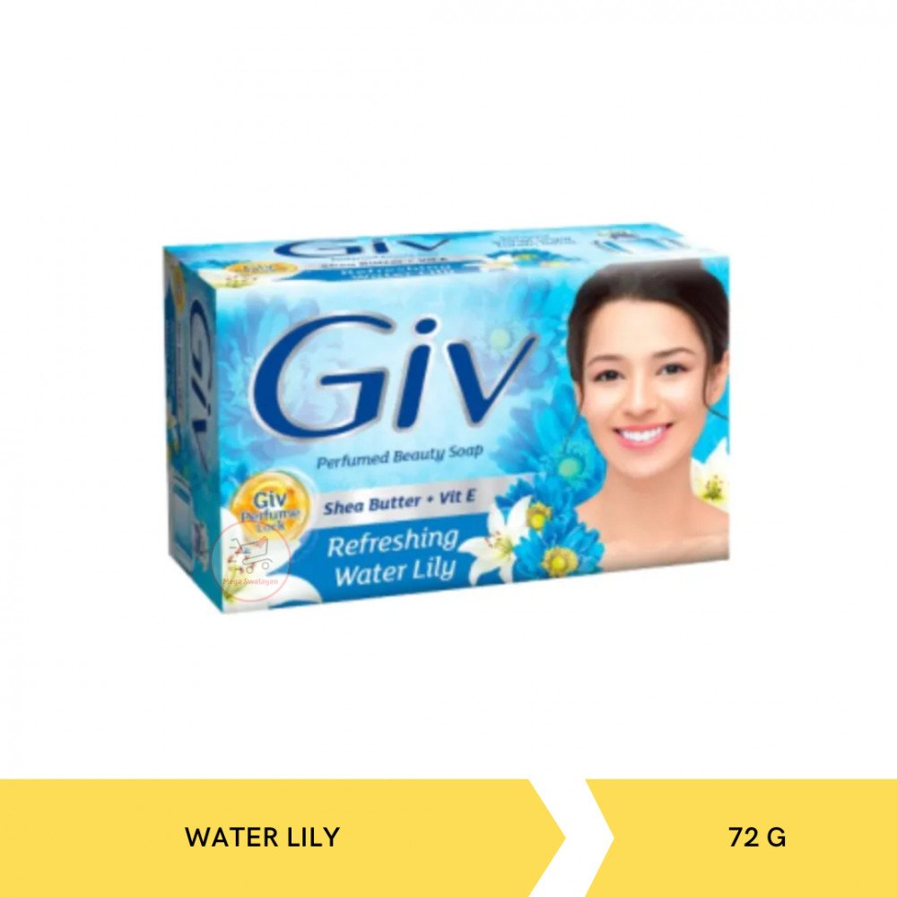 SABUN GIV BIRU