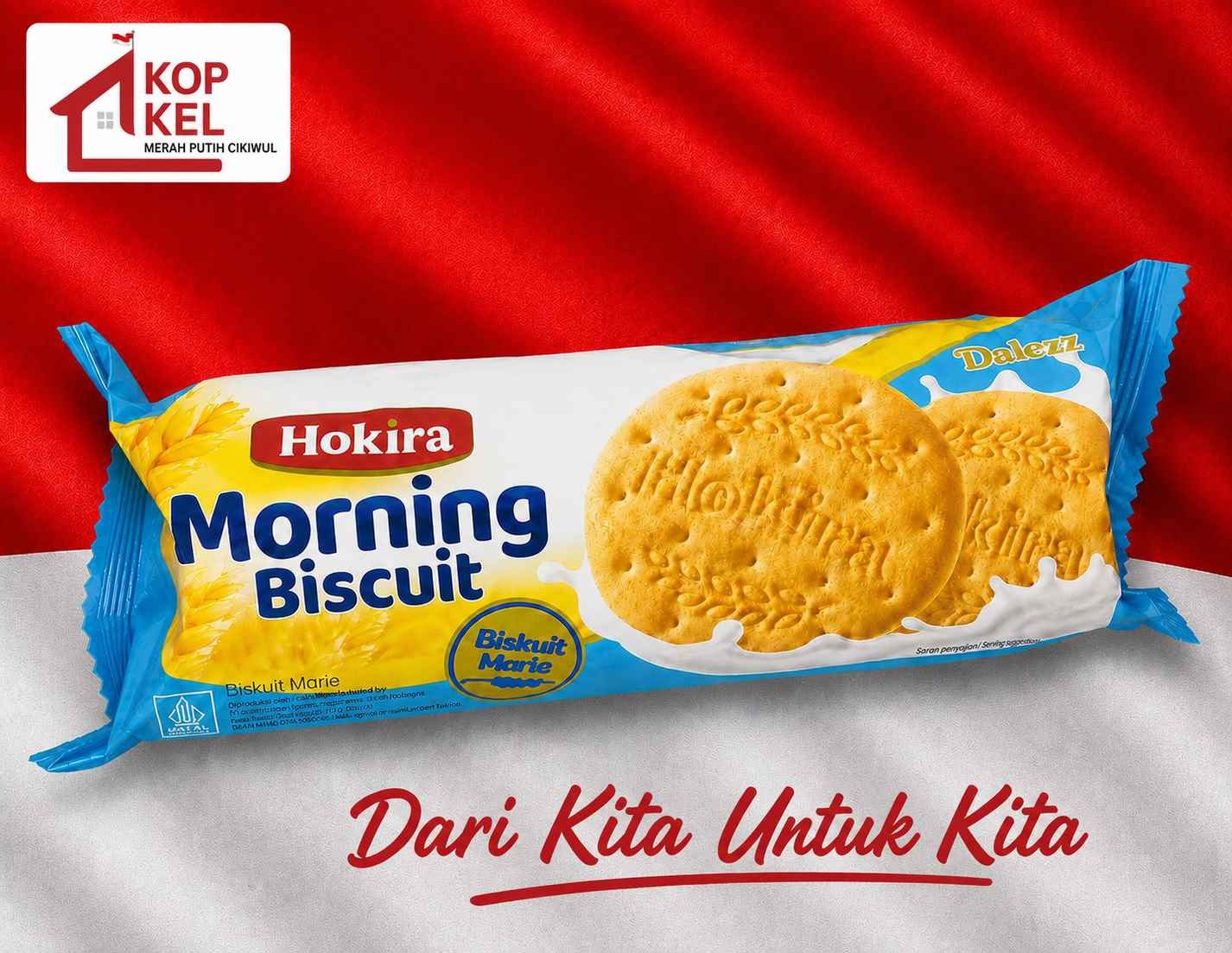 HOKIRA BISCUIT MARIE 120G