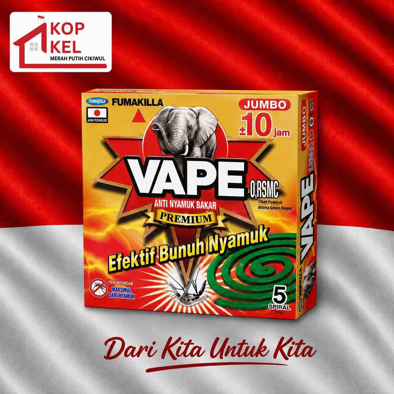 VAPE JUMBO PREMIUM