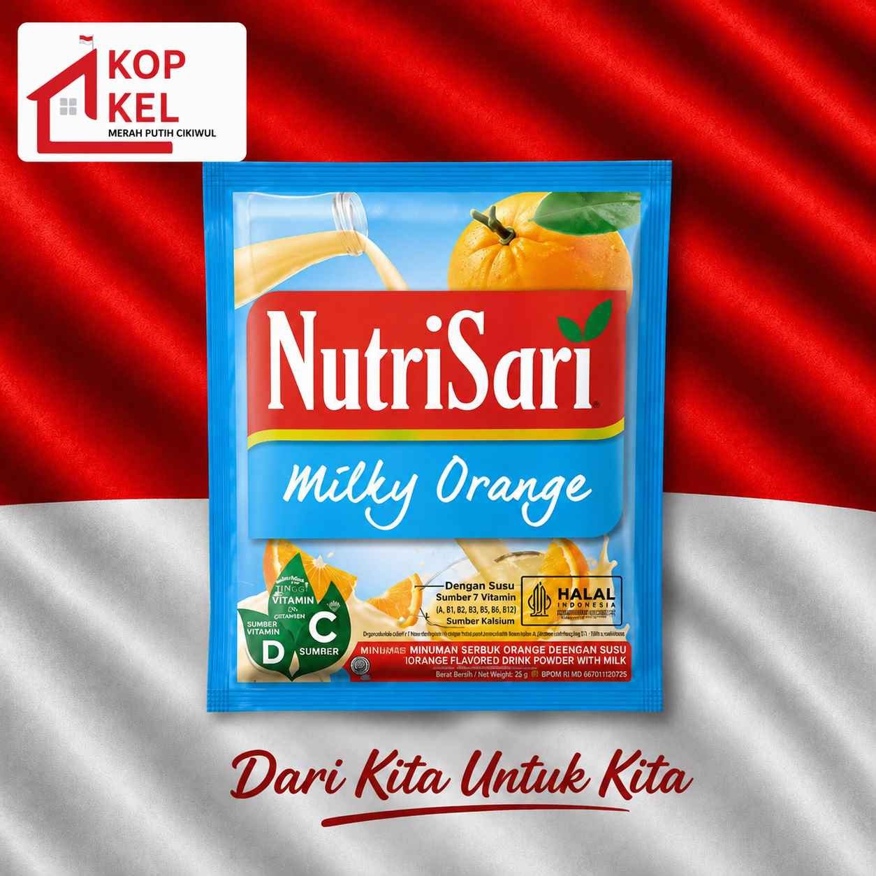 NUTRISARI MILKY ORANGE