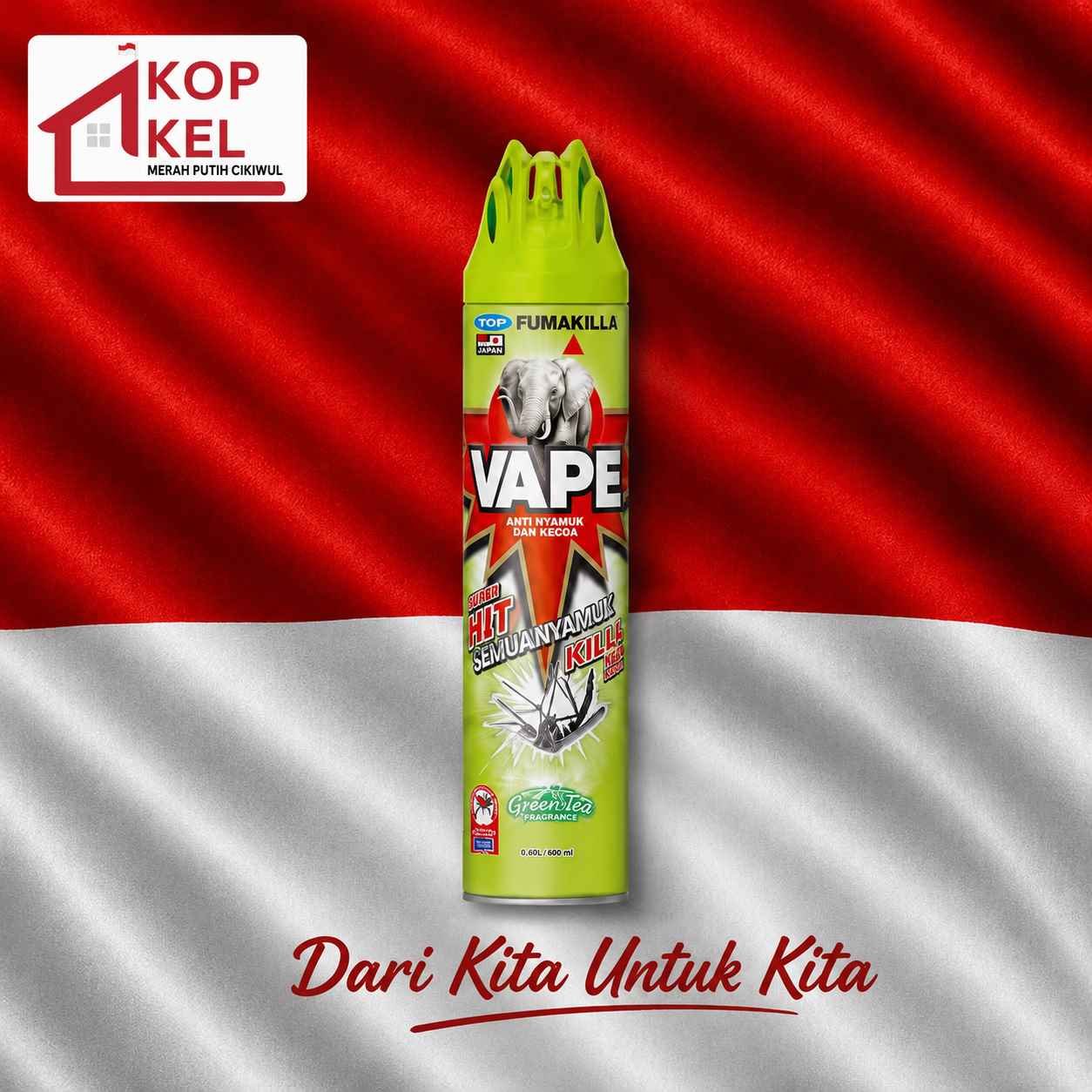 VAPE ABROSOL 600ML