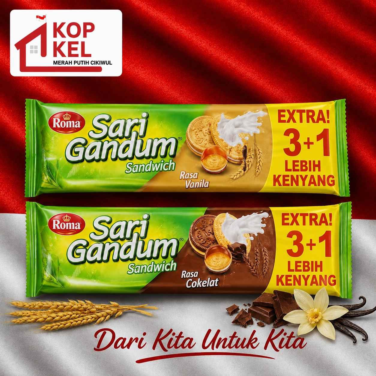 SARIGANDUM KACANG-27+9G