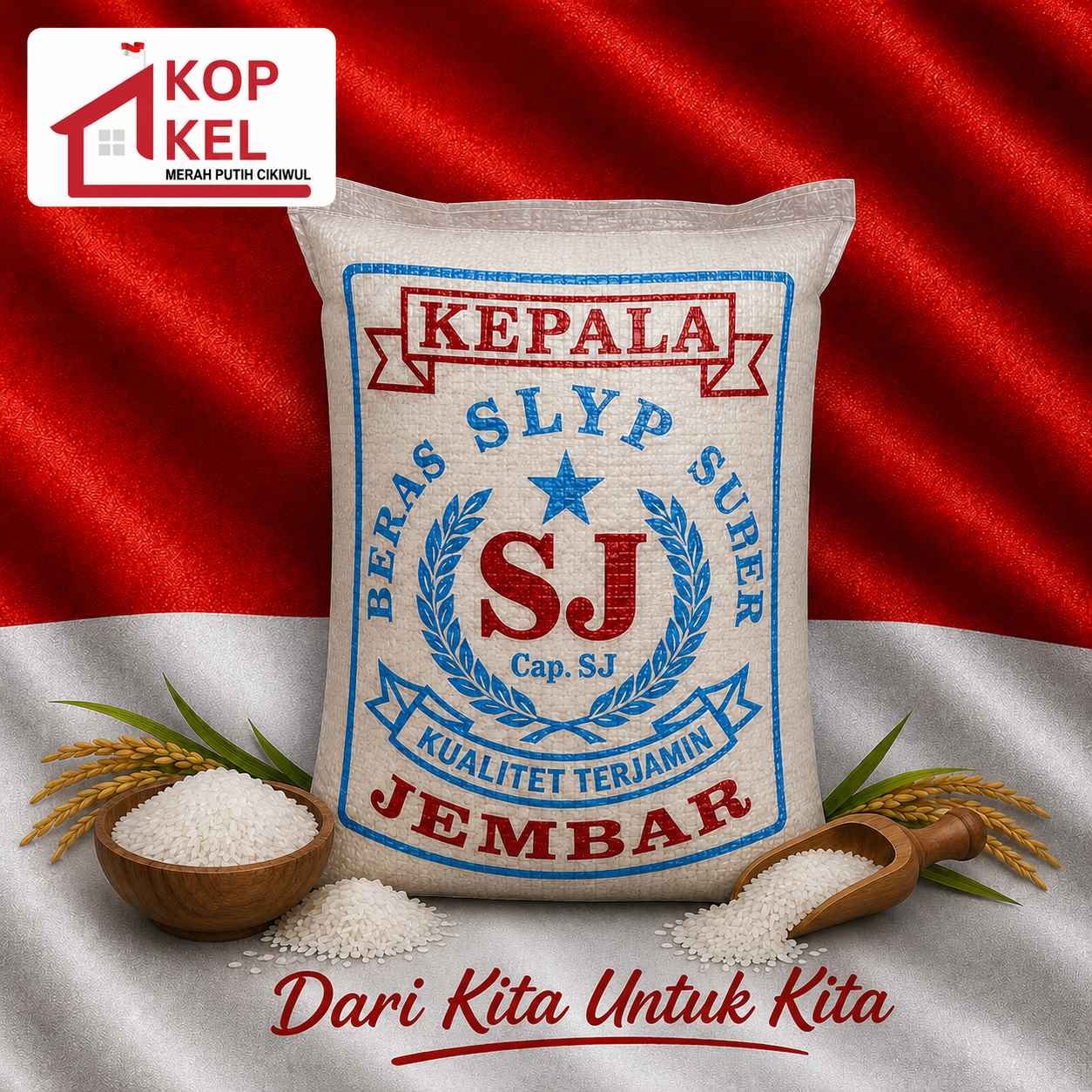 BERAS SJ 12/LITER