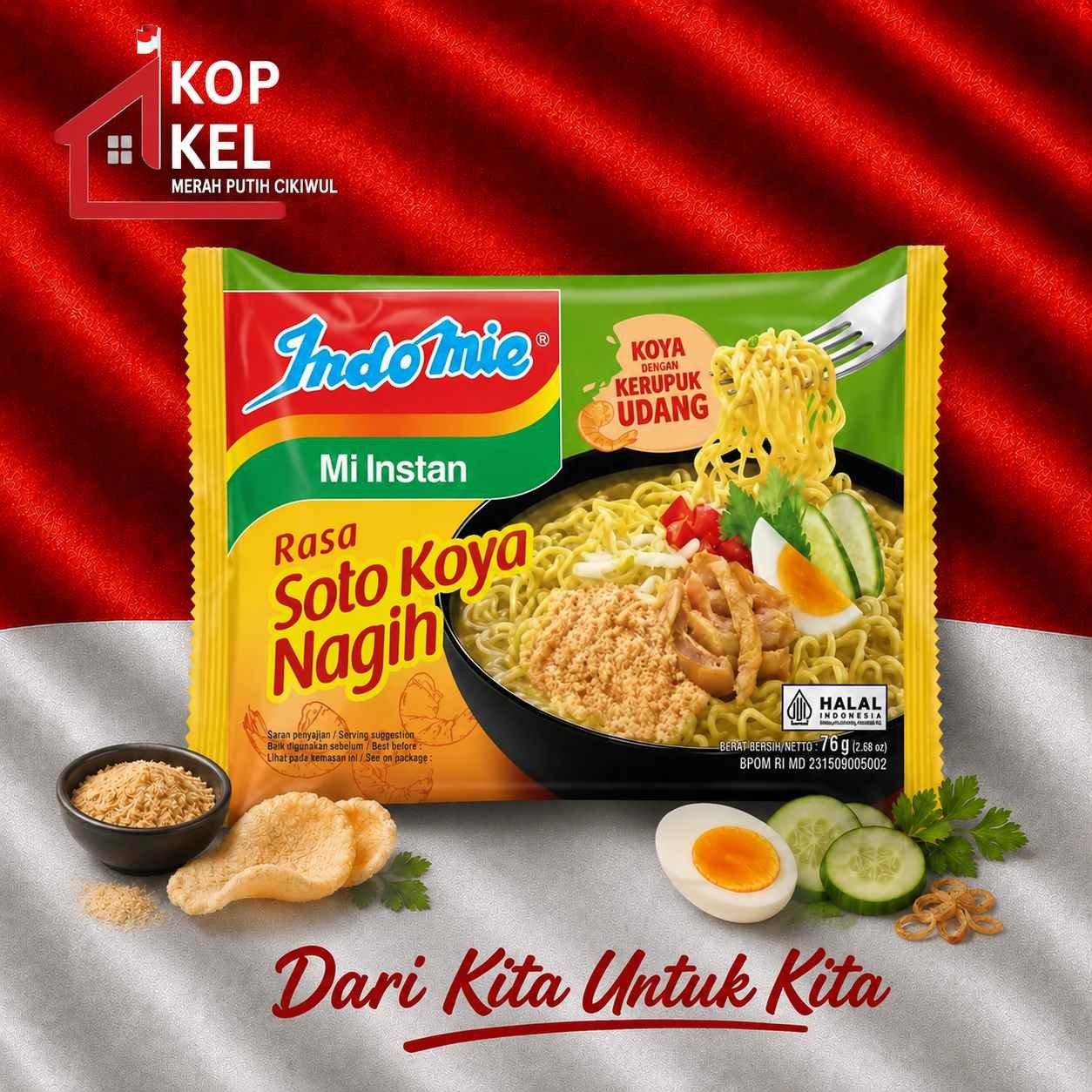 INDOMIE SOTO KOYA NAGIH