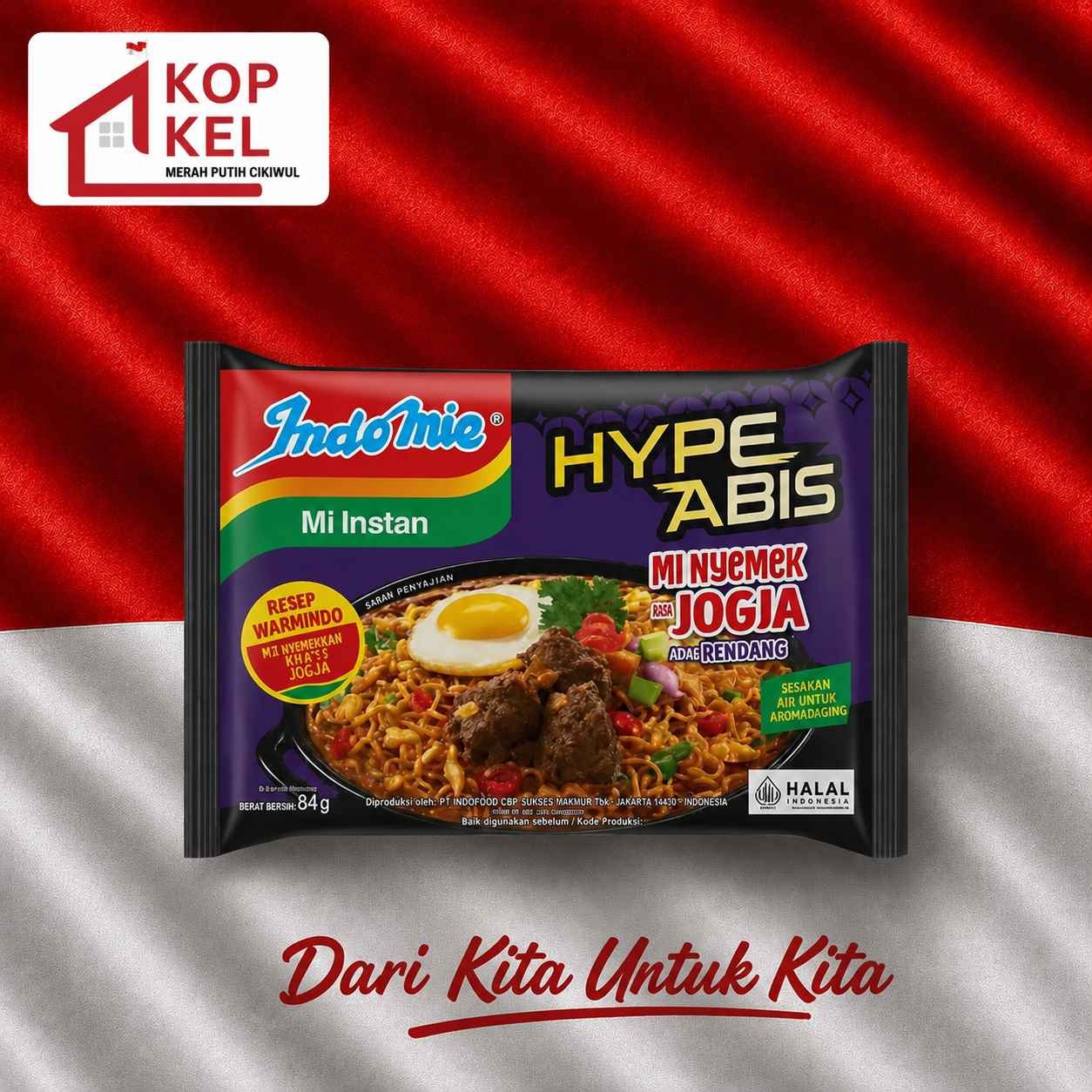 INDOMIE NYEMEK JOGJA