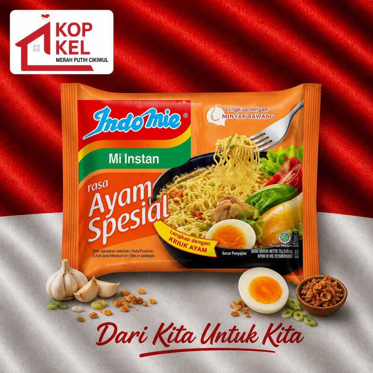 INDOMIE AYAM SPESIAL