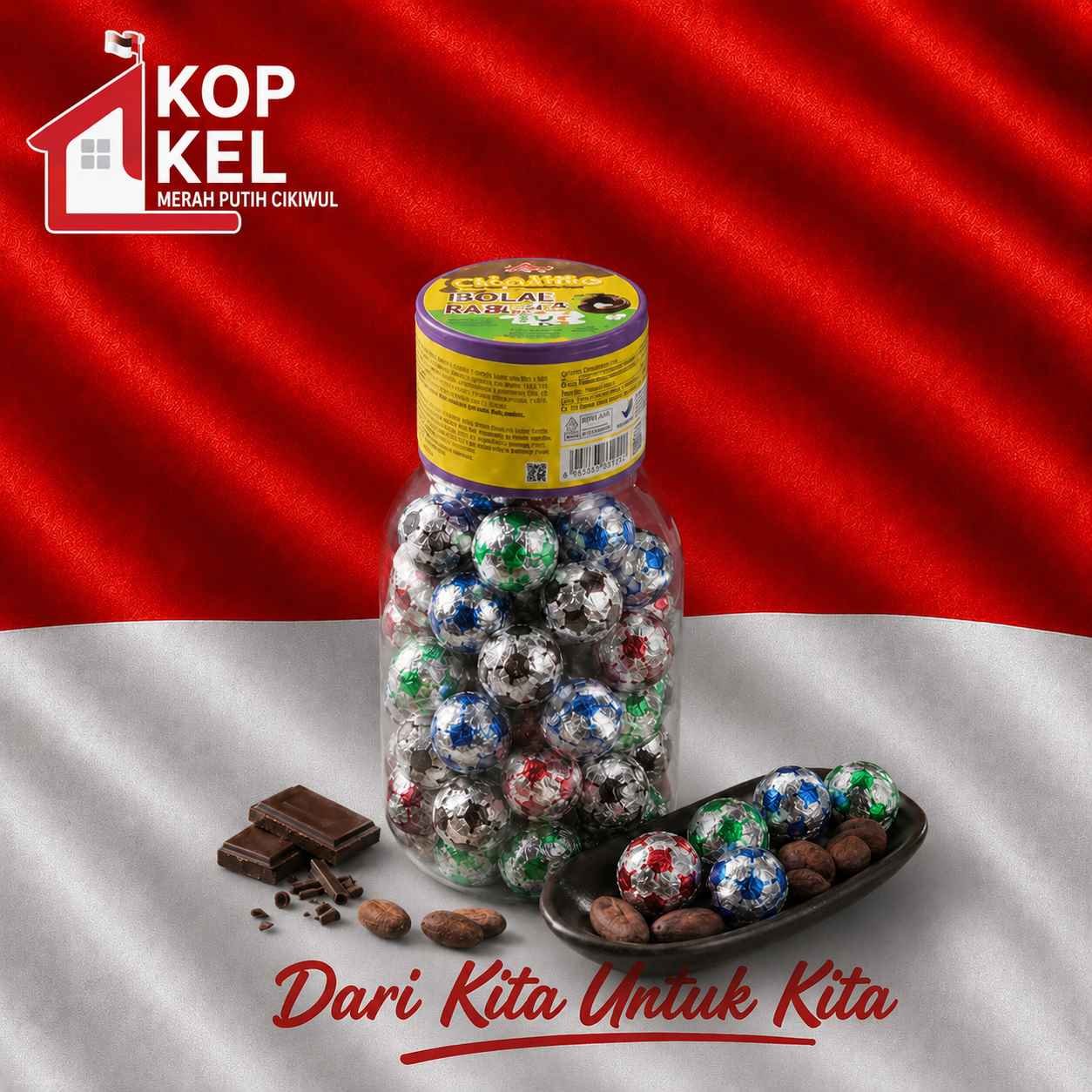 CUAN 88 COKELAT BOLA
